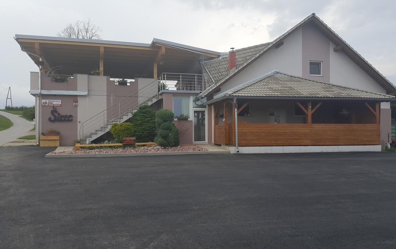 Guesthouse Prenocisca Sirec 프루이 외부 사진